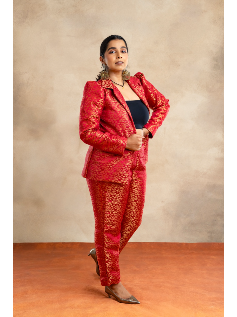 Banarazi  boss Lady suit Seattle store