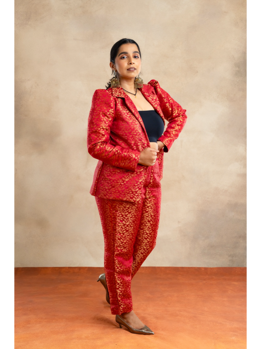 Banarazi  boss Lady suit Seattle store