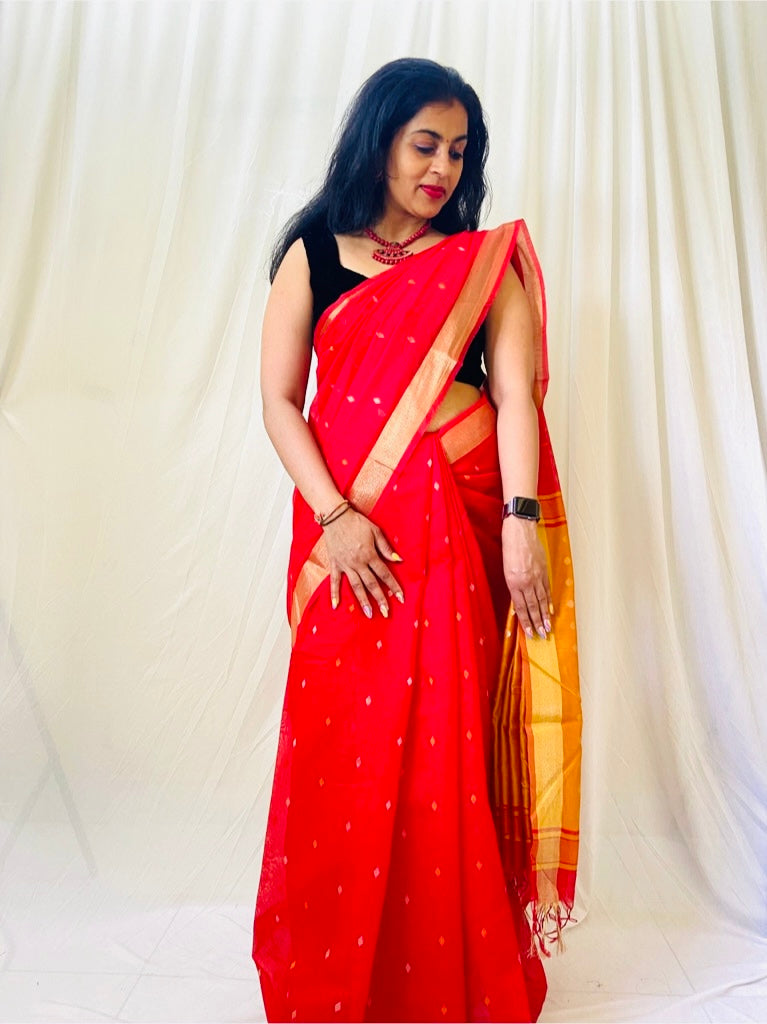 Amrutha Cotton Silk Saree