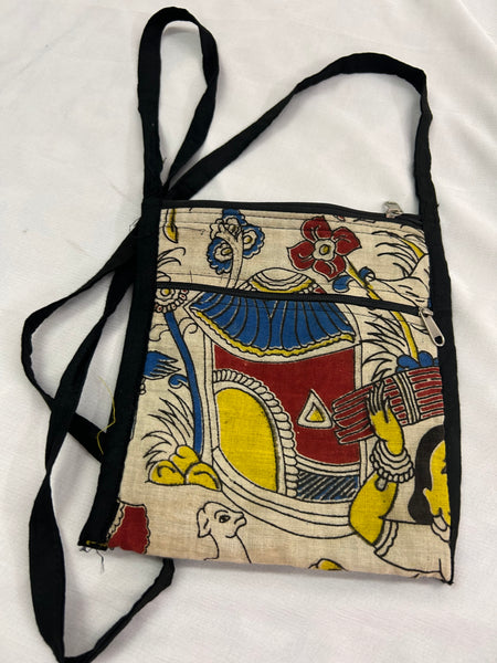 Mini Sling Bag 1 with side zipper