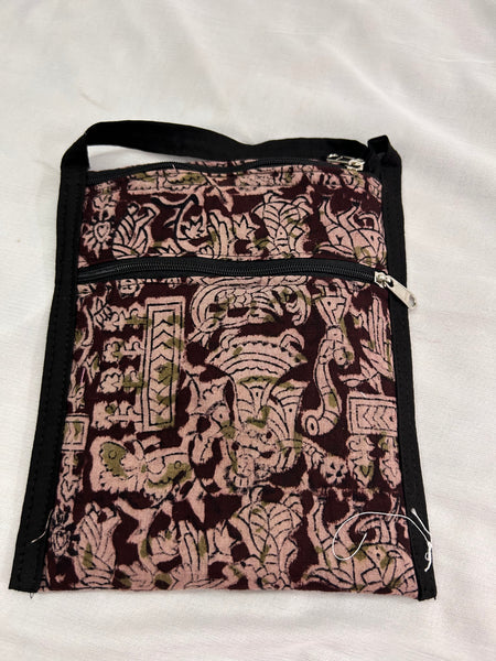Mini Sling Bag 1 with side zipper