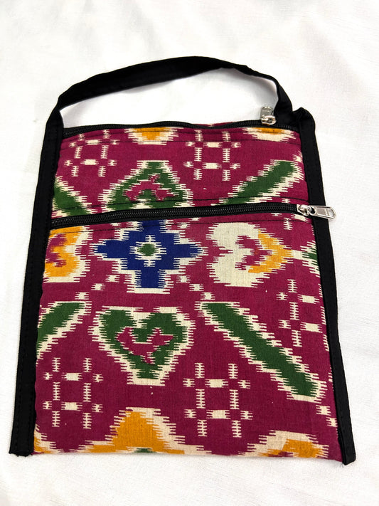 Mini Sling Bag  with side zipper