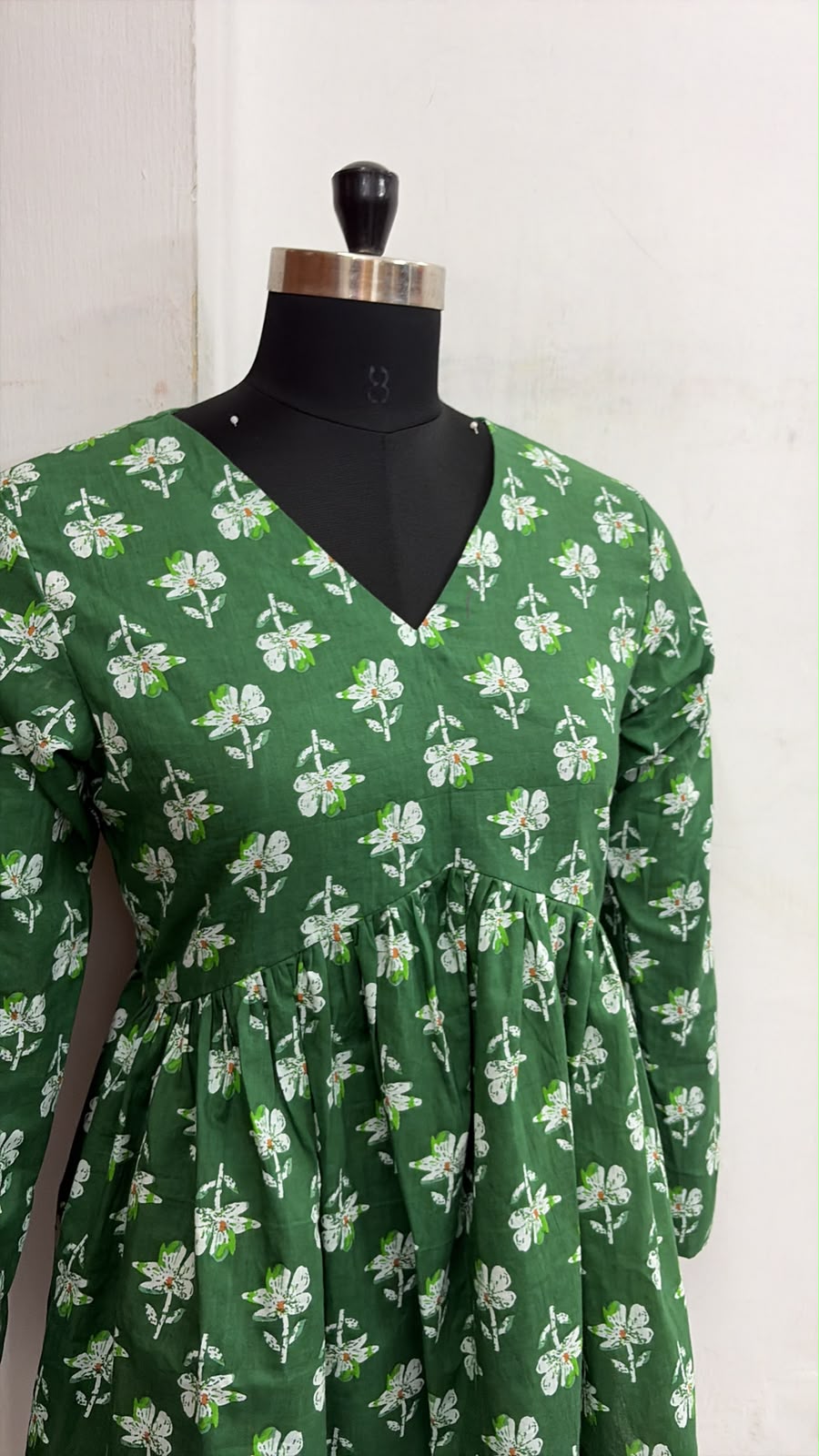 Florence Bloom Peplum Top