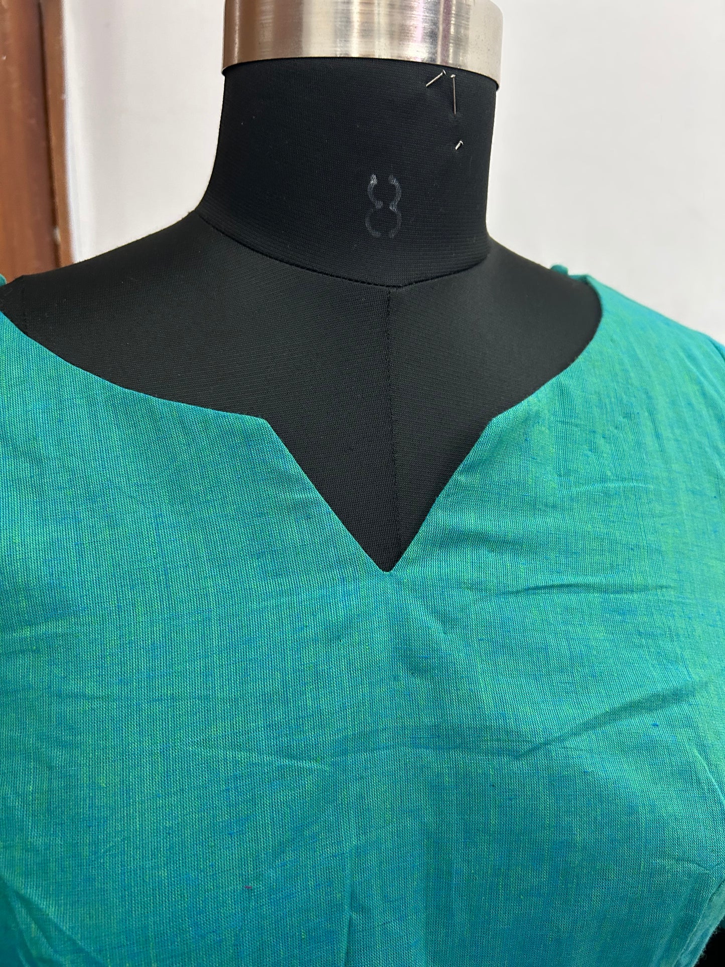 Boondhi Button Detailed Blouse
