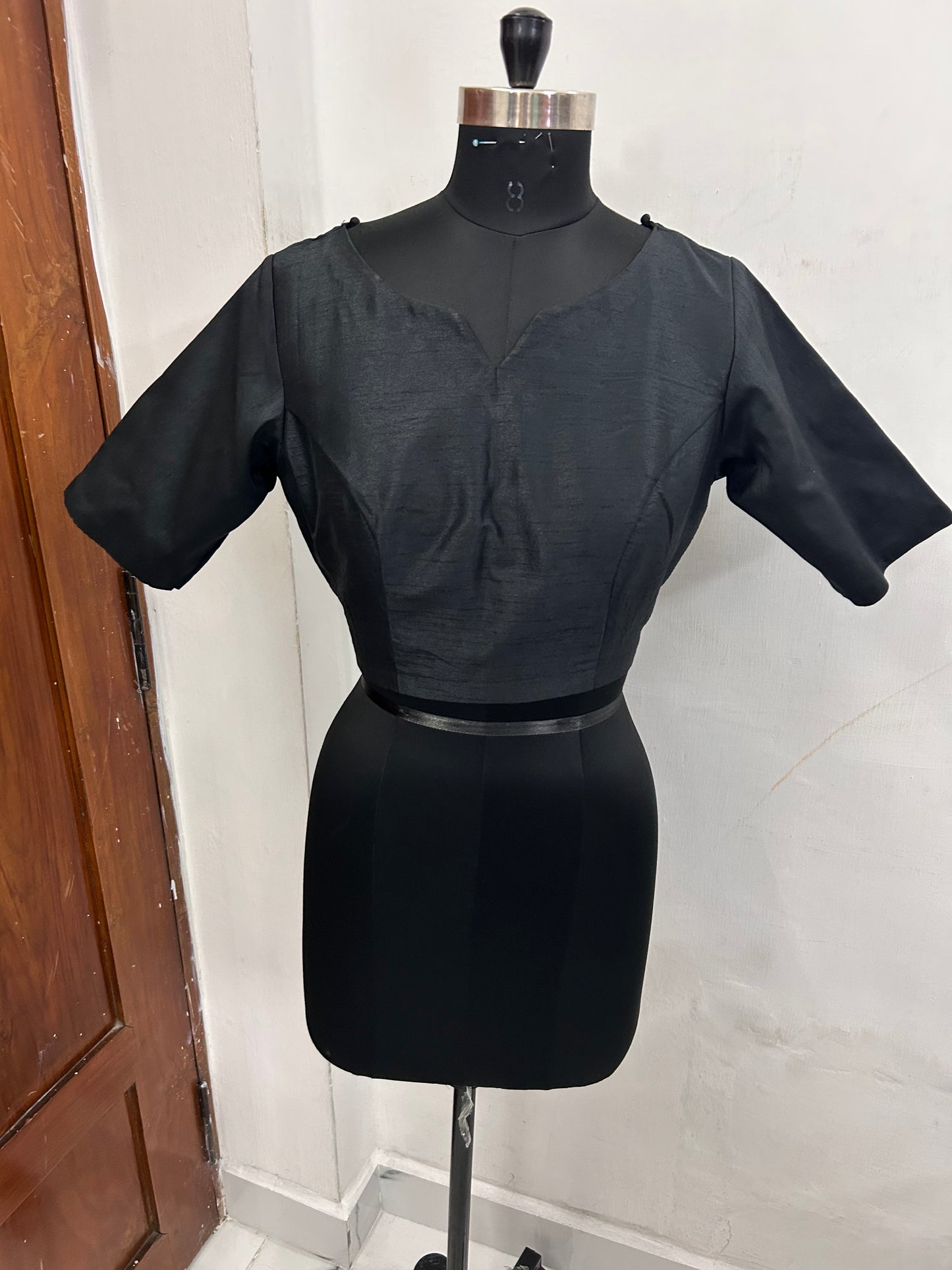 Boondhi Button Detailed Blouse