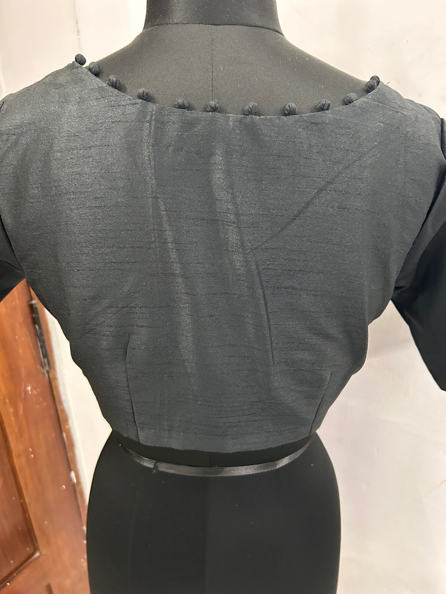 Boondhi Button Detailed Blouse