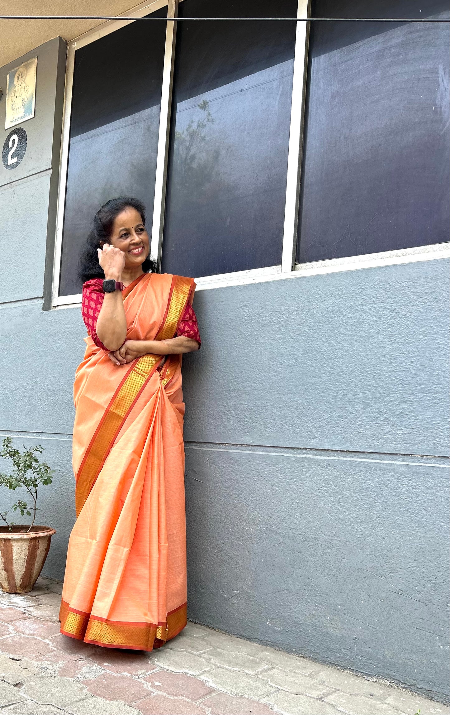 Kamakshi Cotton Blend Sarees