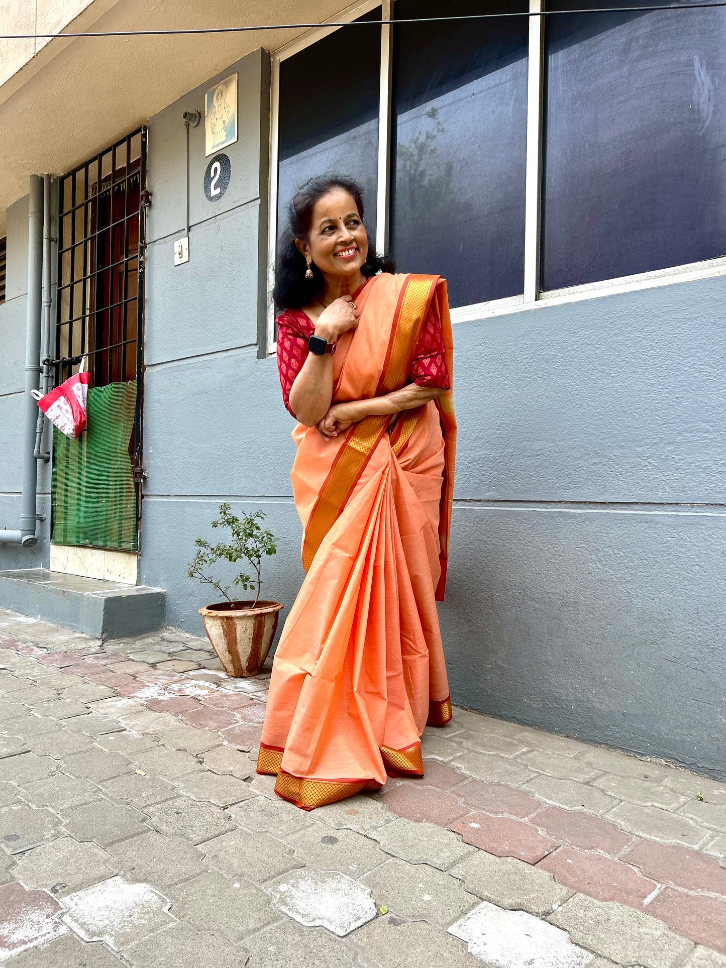Kamakshi Cotton Blend Sarees