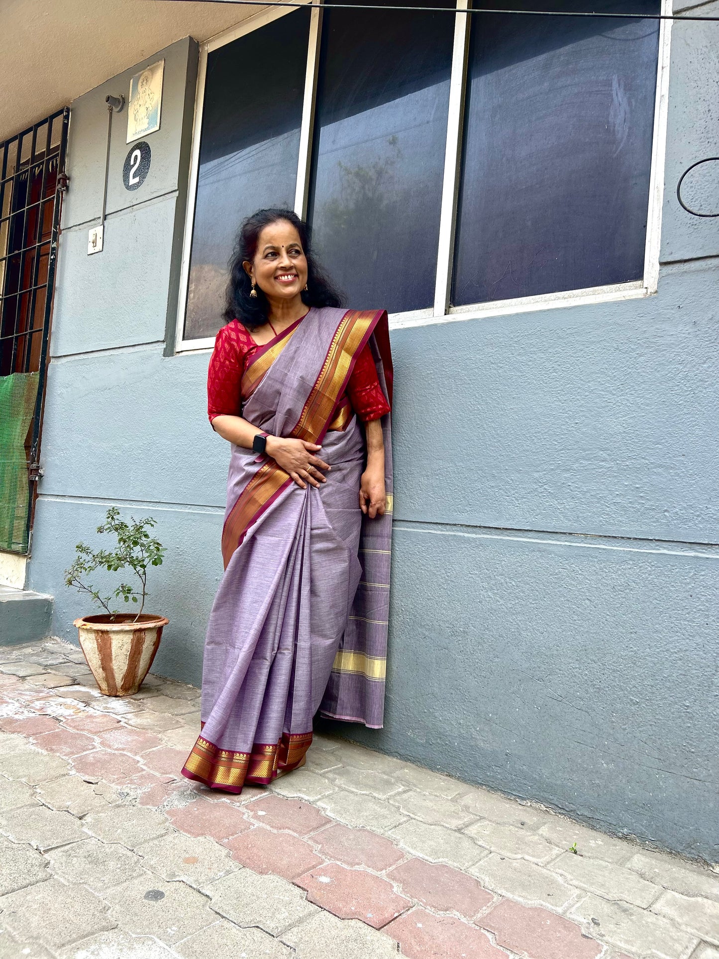 Kamakshi Cotton Blend Sarees
