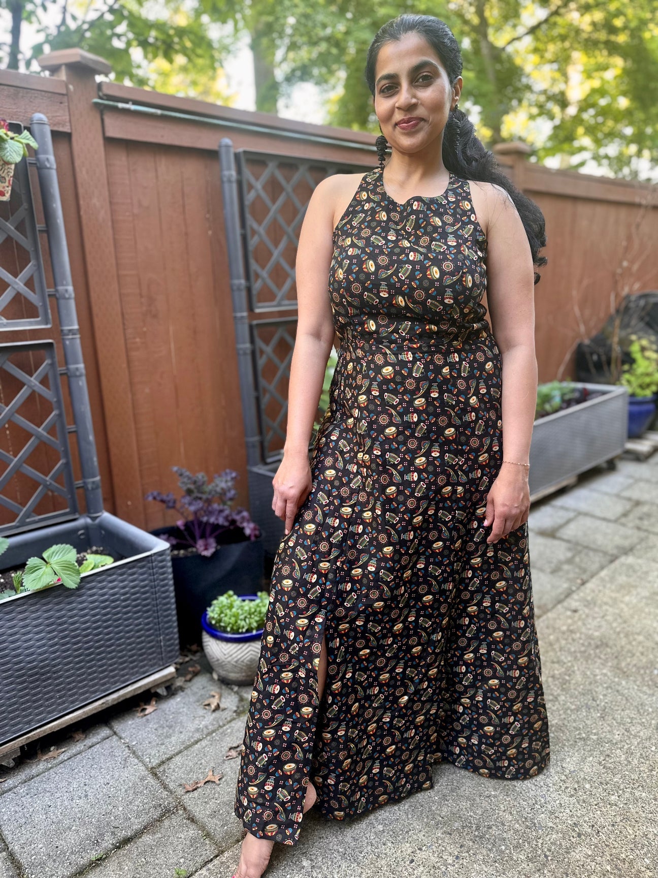 Victoria Back strap Dress