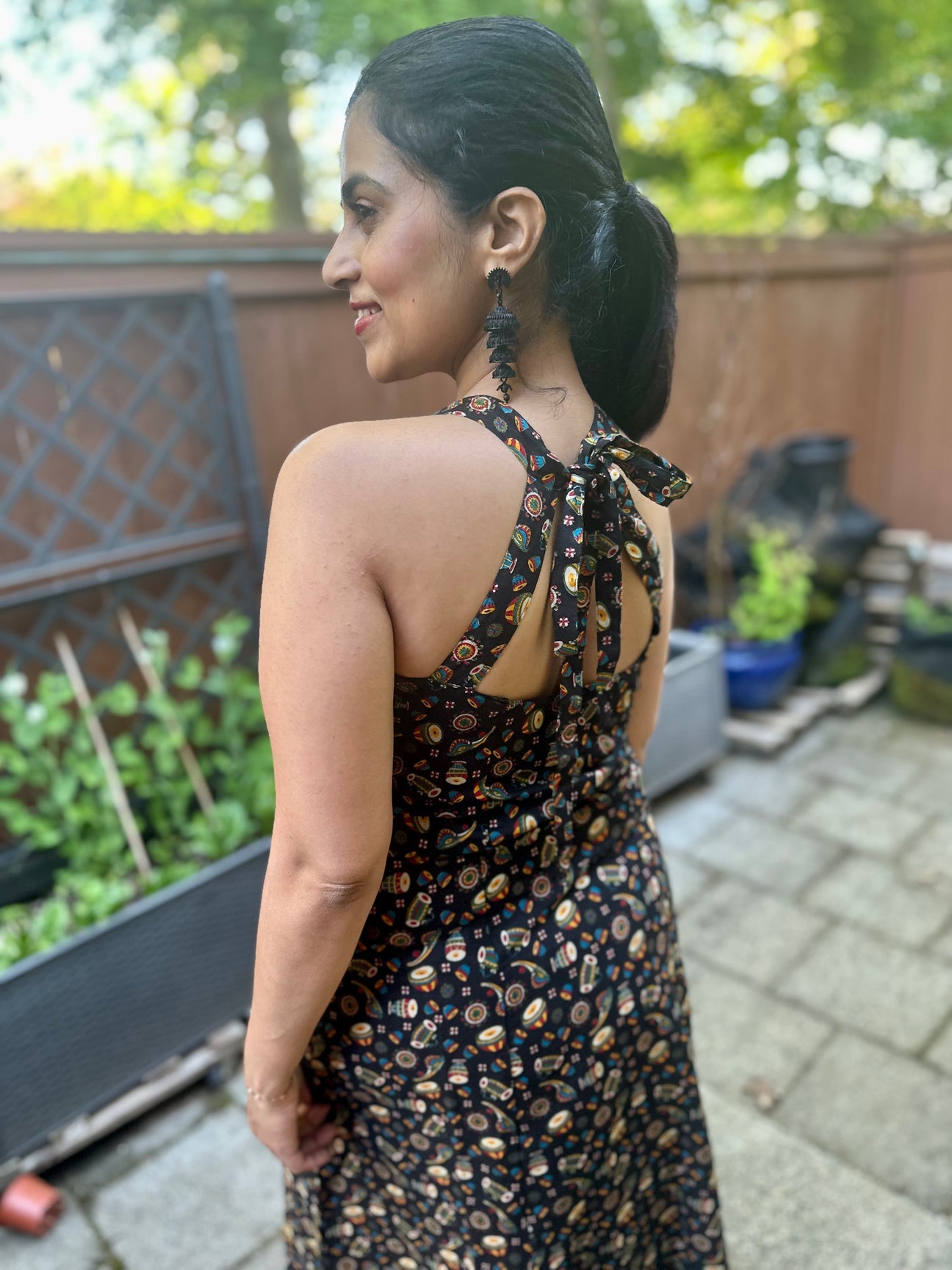 Victoria Back strap Dress