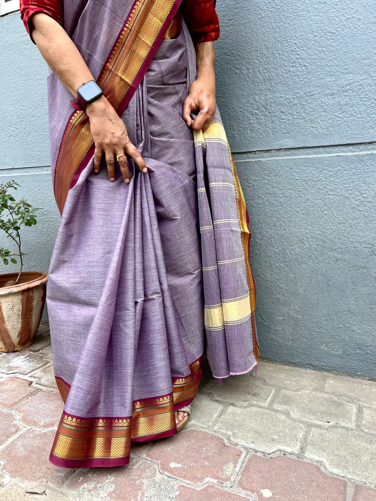 Kamakshi Cotton Blend Sarees