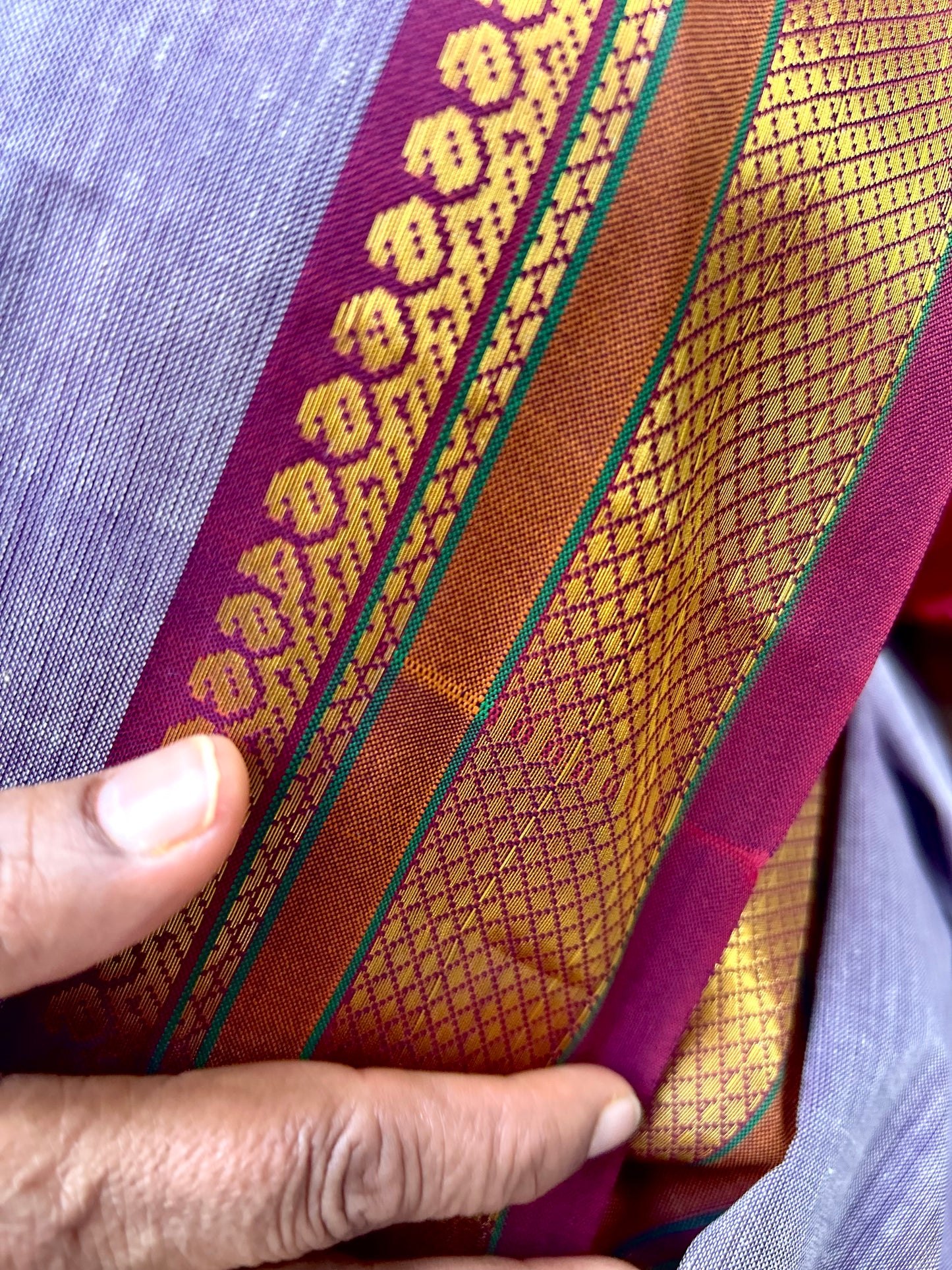 Kamakshi Cotton Blend Sarees