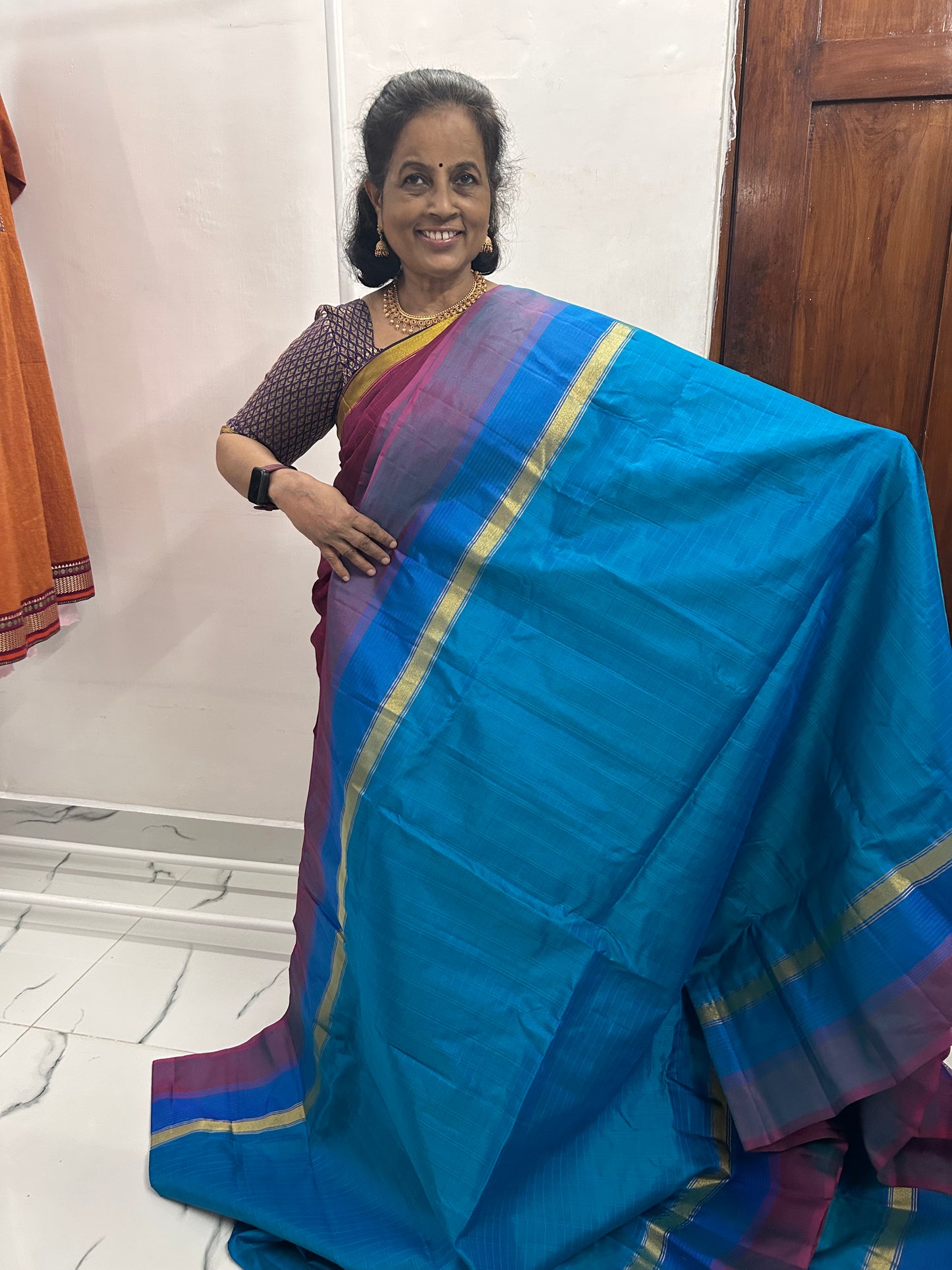 Kamakshi Pocket Friendly Silk Saree