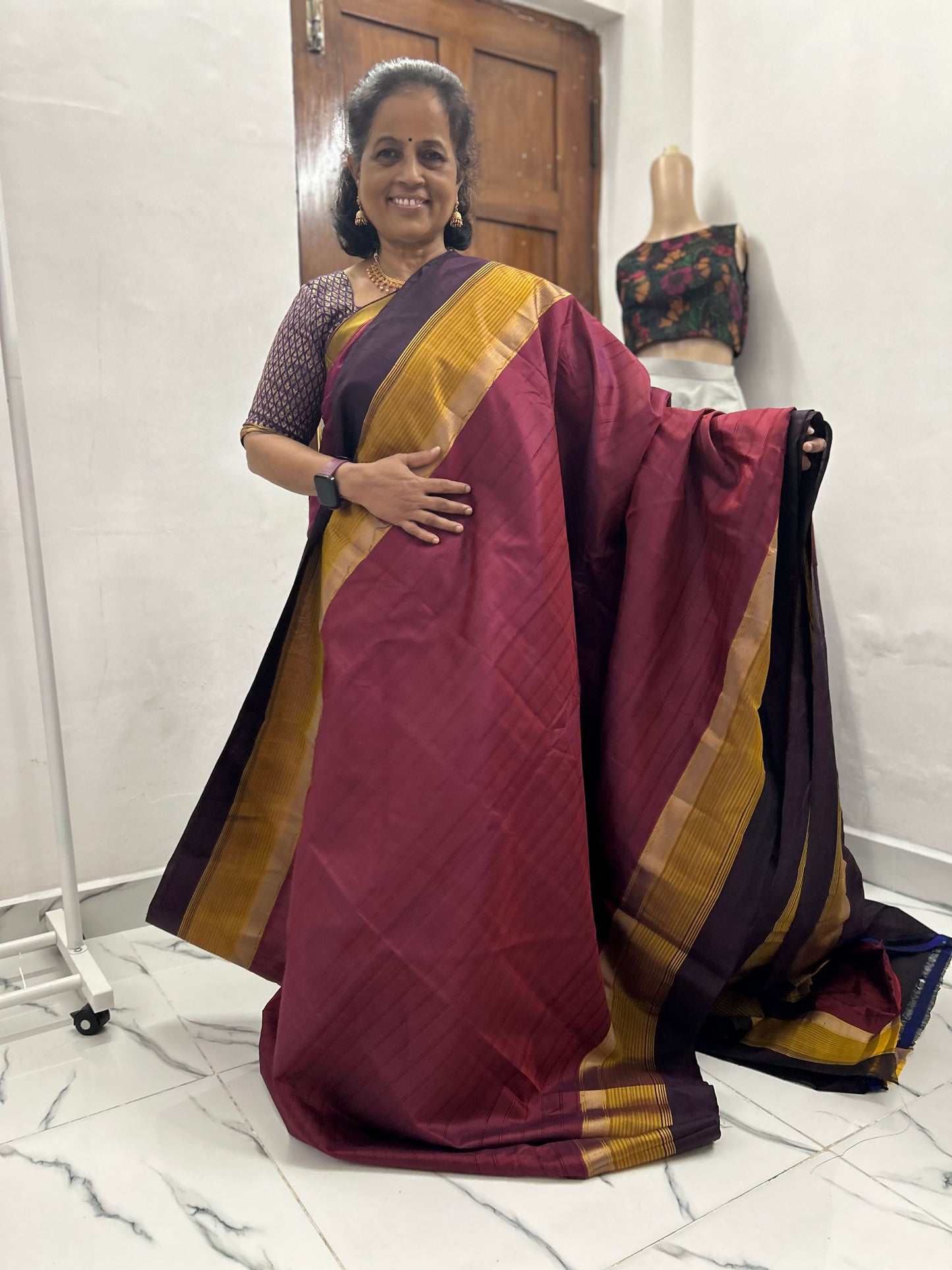 Kamakshi Pocket Friendly Silk Saree