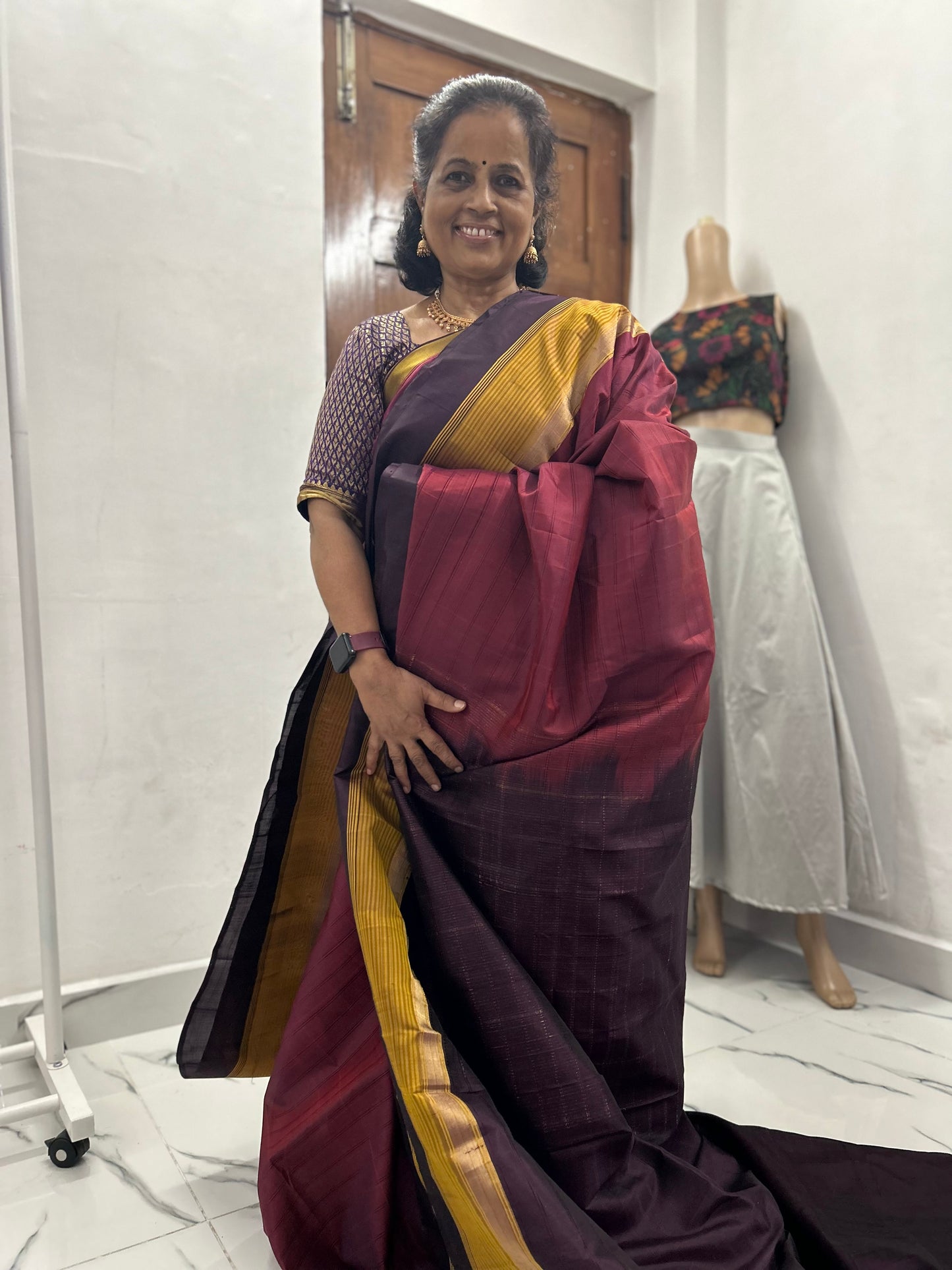 Kamakshi Pocket Friendly Silk Saree