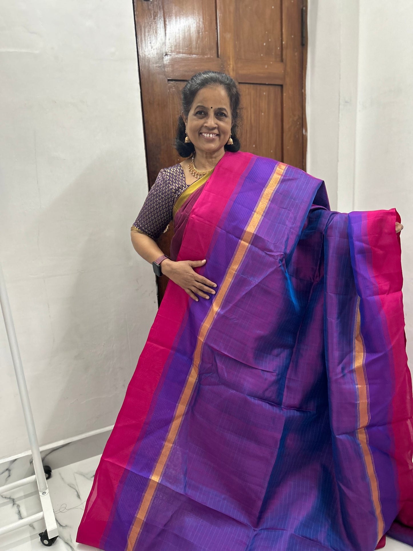 Kamakshi Pocket Friendly Silk Saree