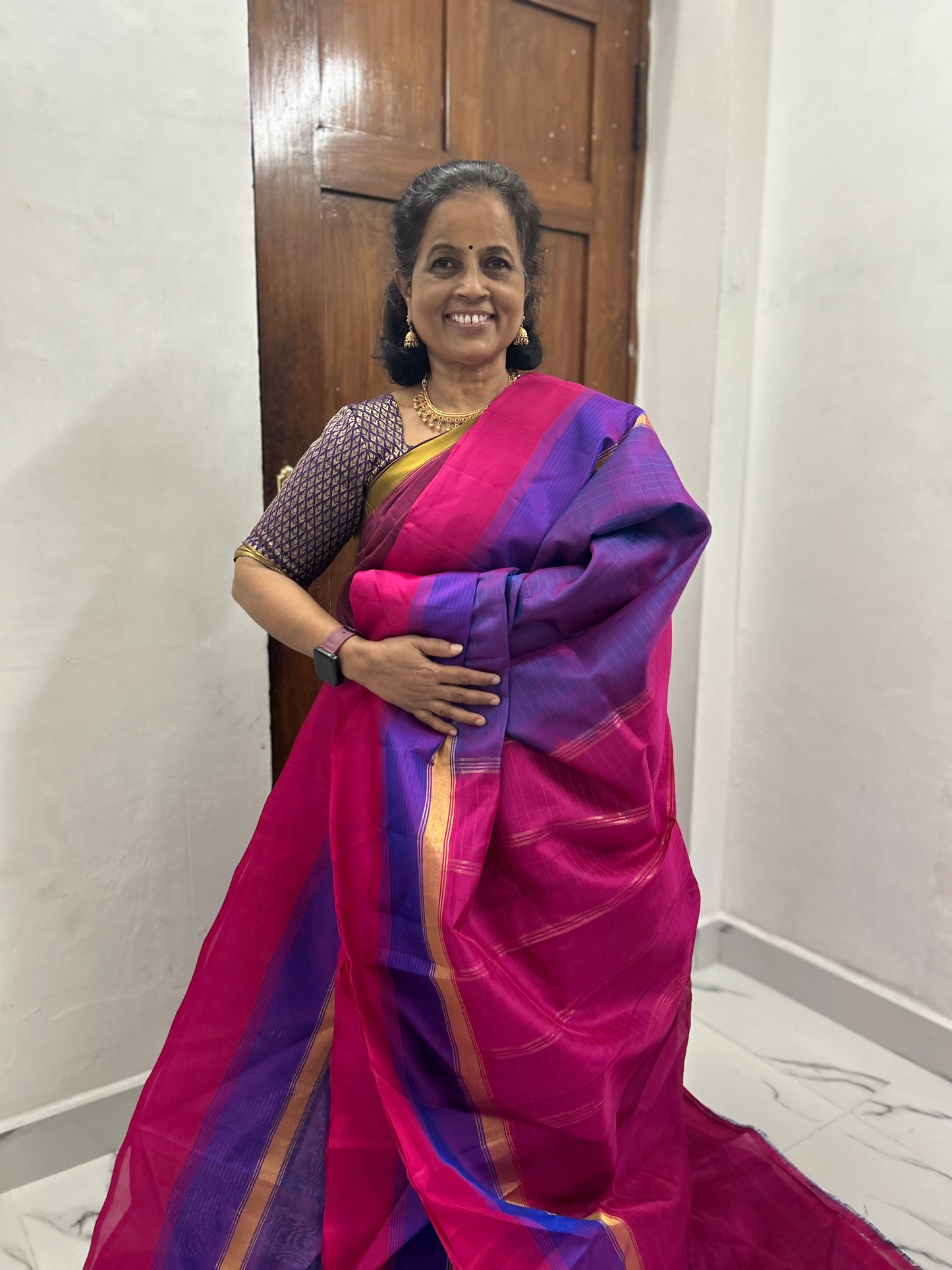 Kamakshi Pocket Friendly Silk Saree
