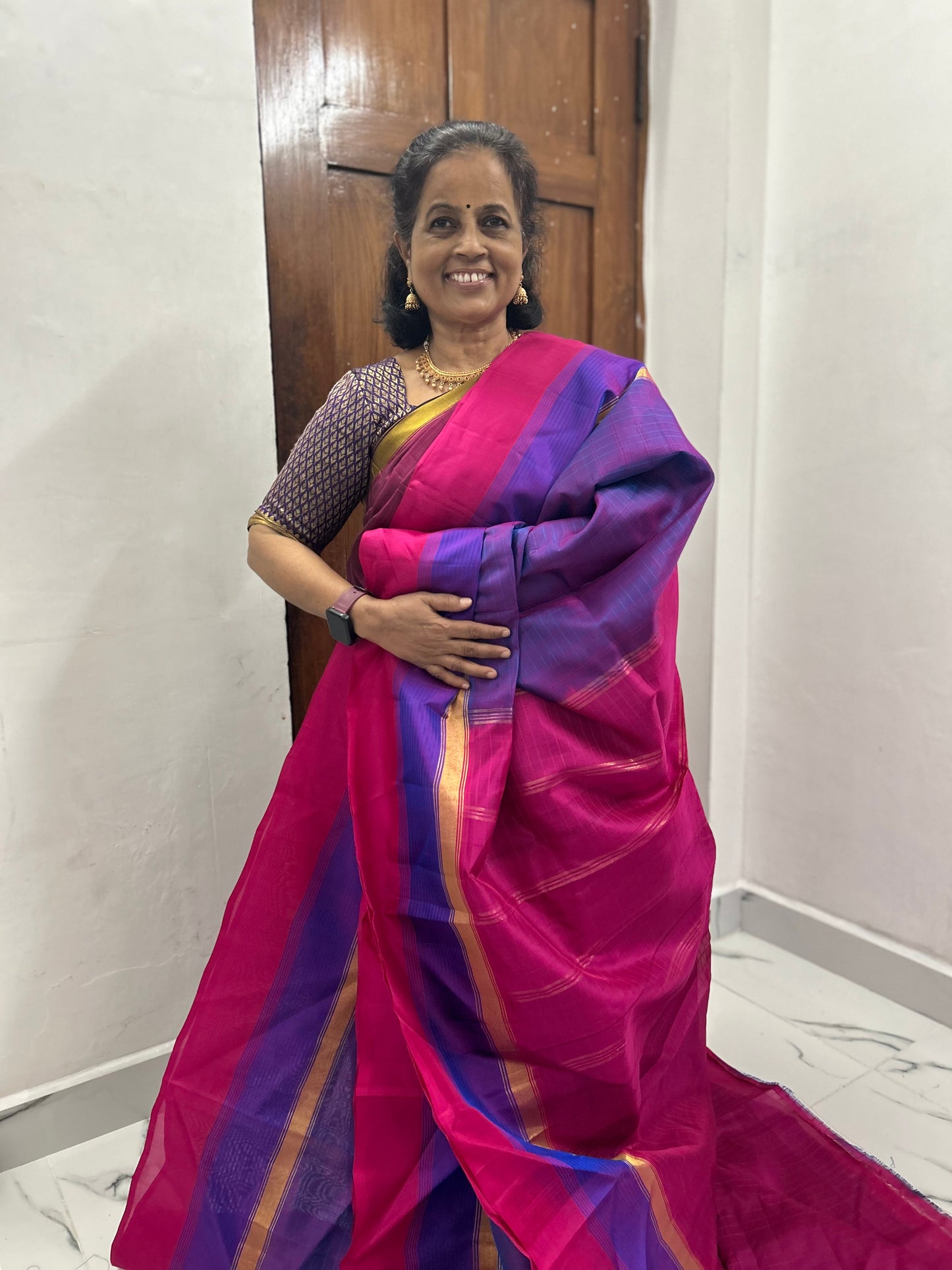 Kamakshi Pocket Friendly Silk Saree