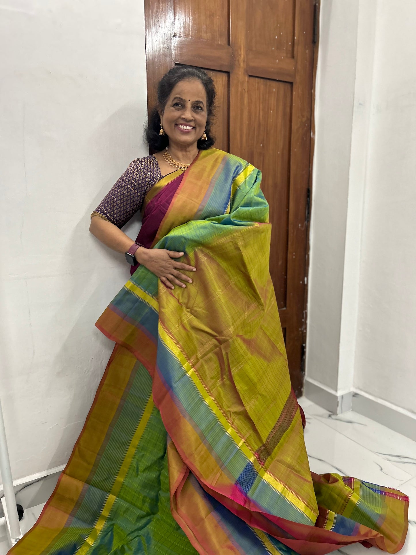 Kamakshi Pocket Friendly Silk Saree