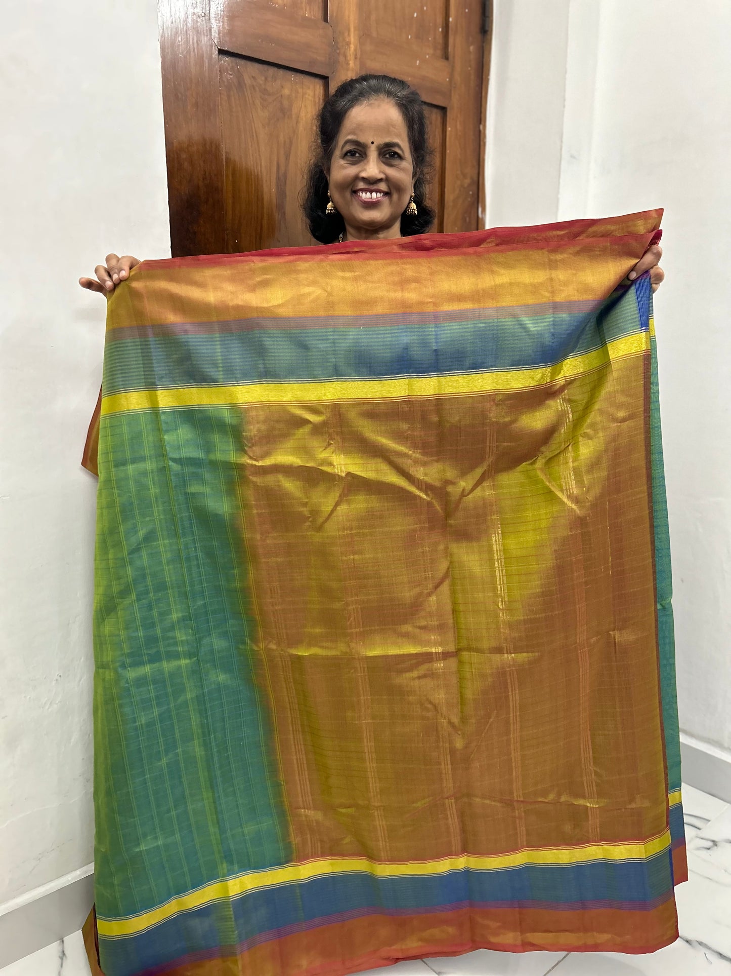 Kamakshi Pocket Friendly Silk Saree