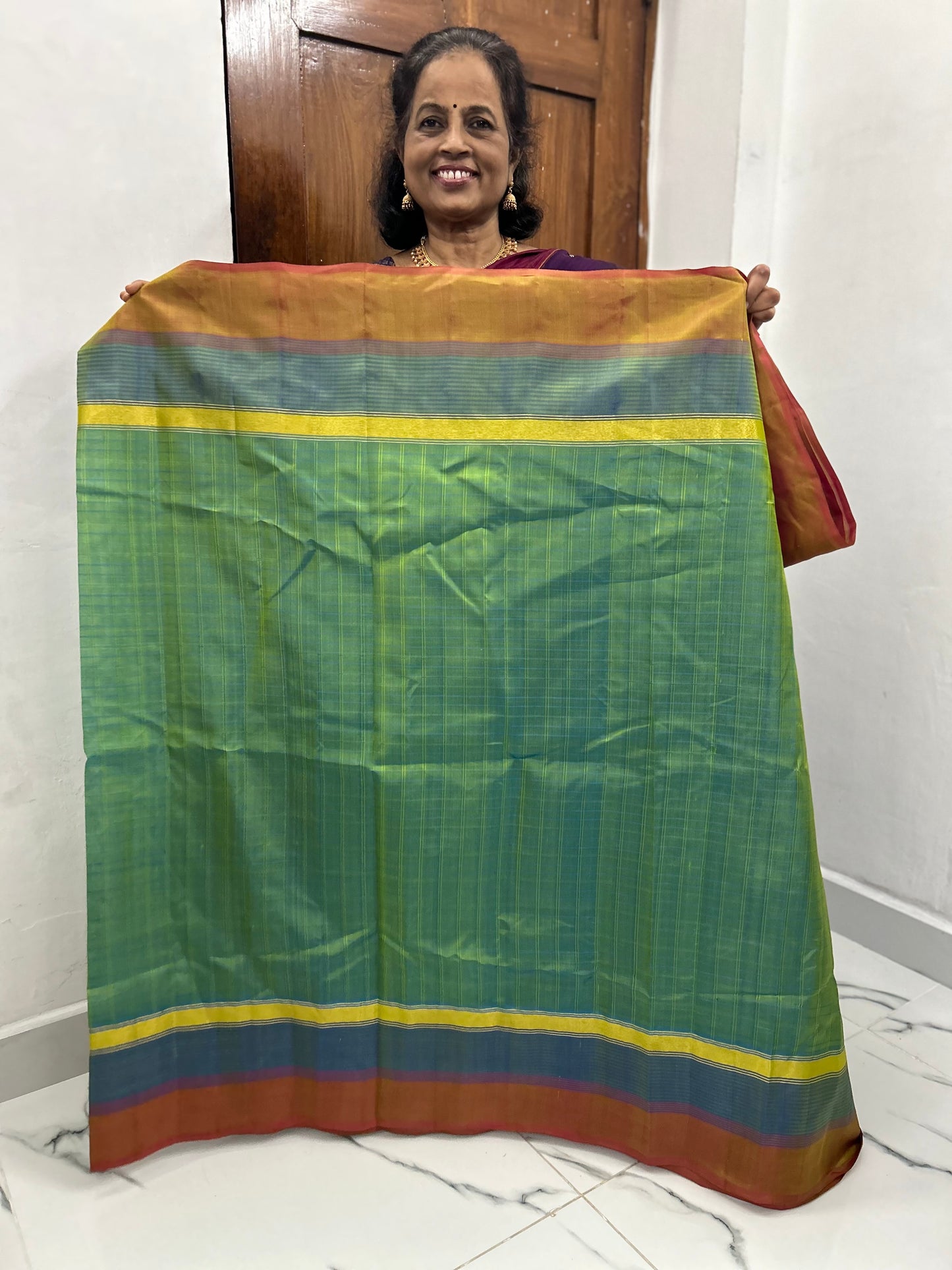 Kamakshi Pocket Friendly Silk Saree