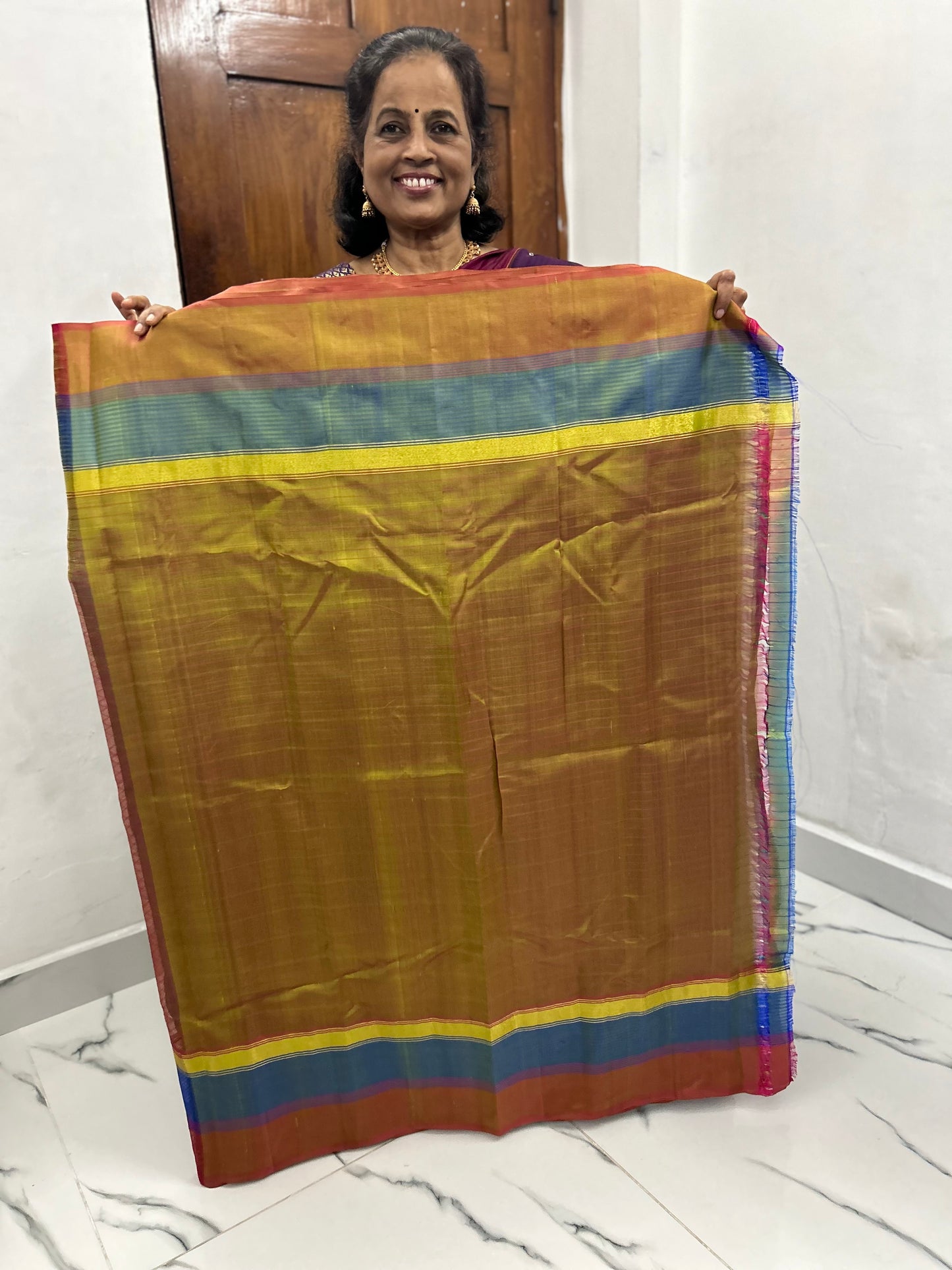 Kamakshi Pocket Friendly Silk Saree