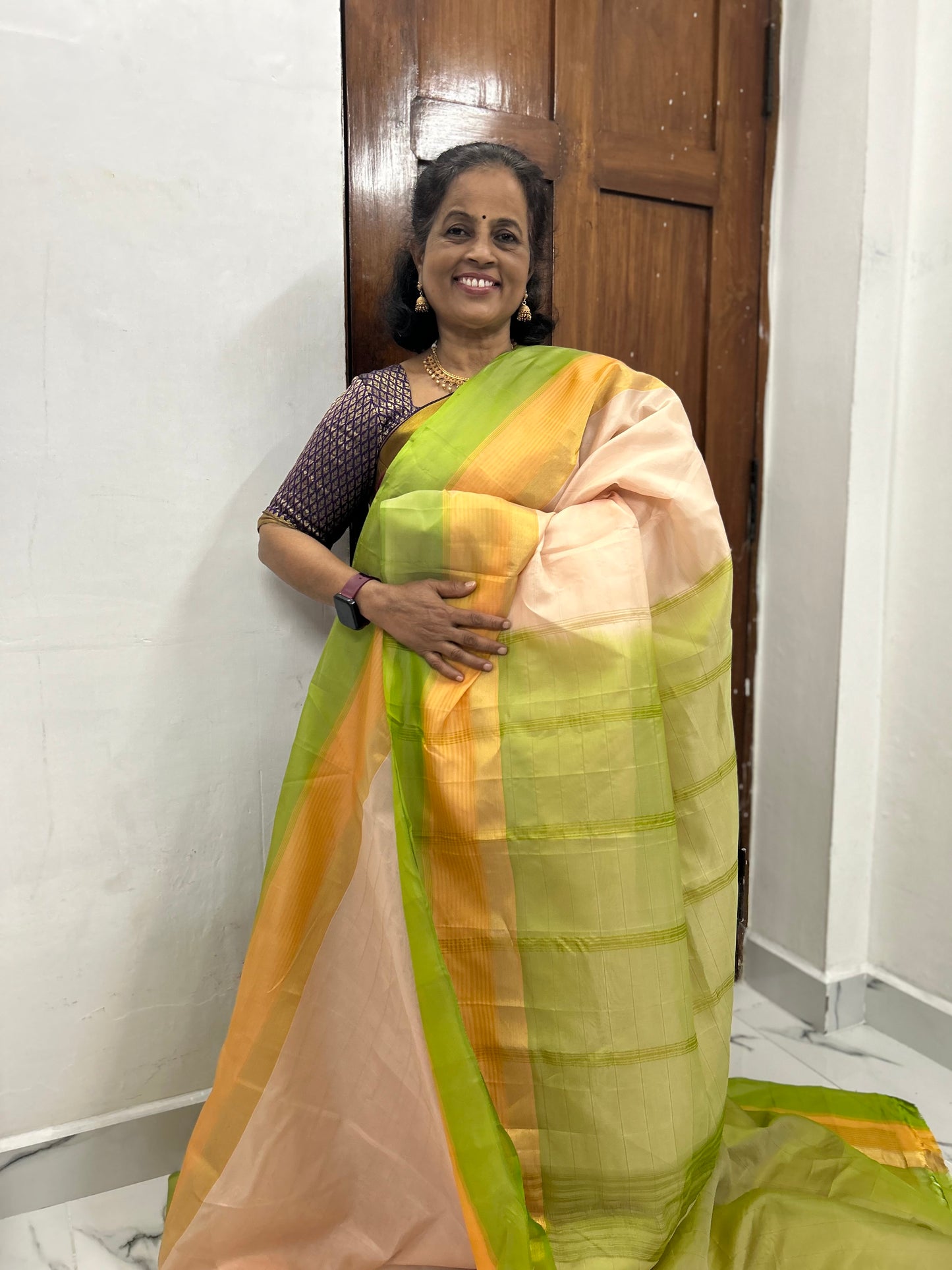 Kamakshi Pocket Friendly Silk Saree