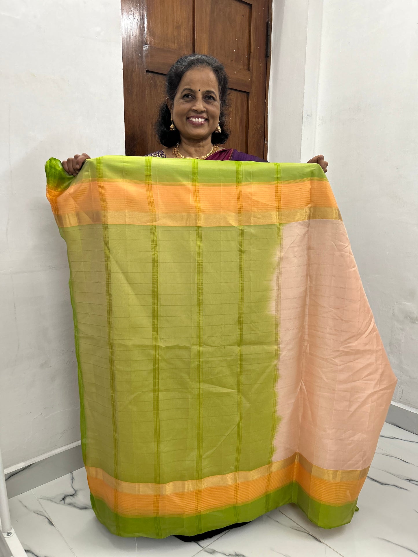 Kamakshi Pocket Friendly Silk Saree