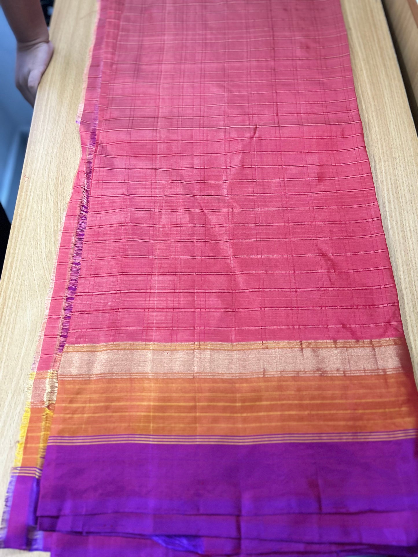 Kamakshi Pocket Friendly Silk Saree