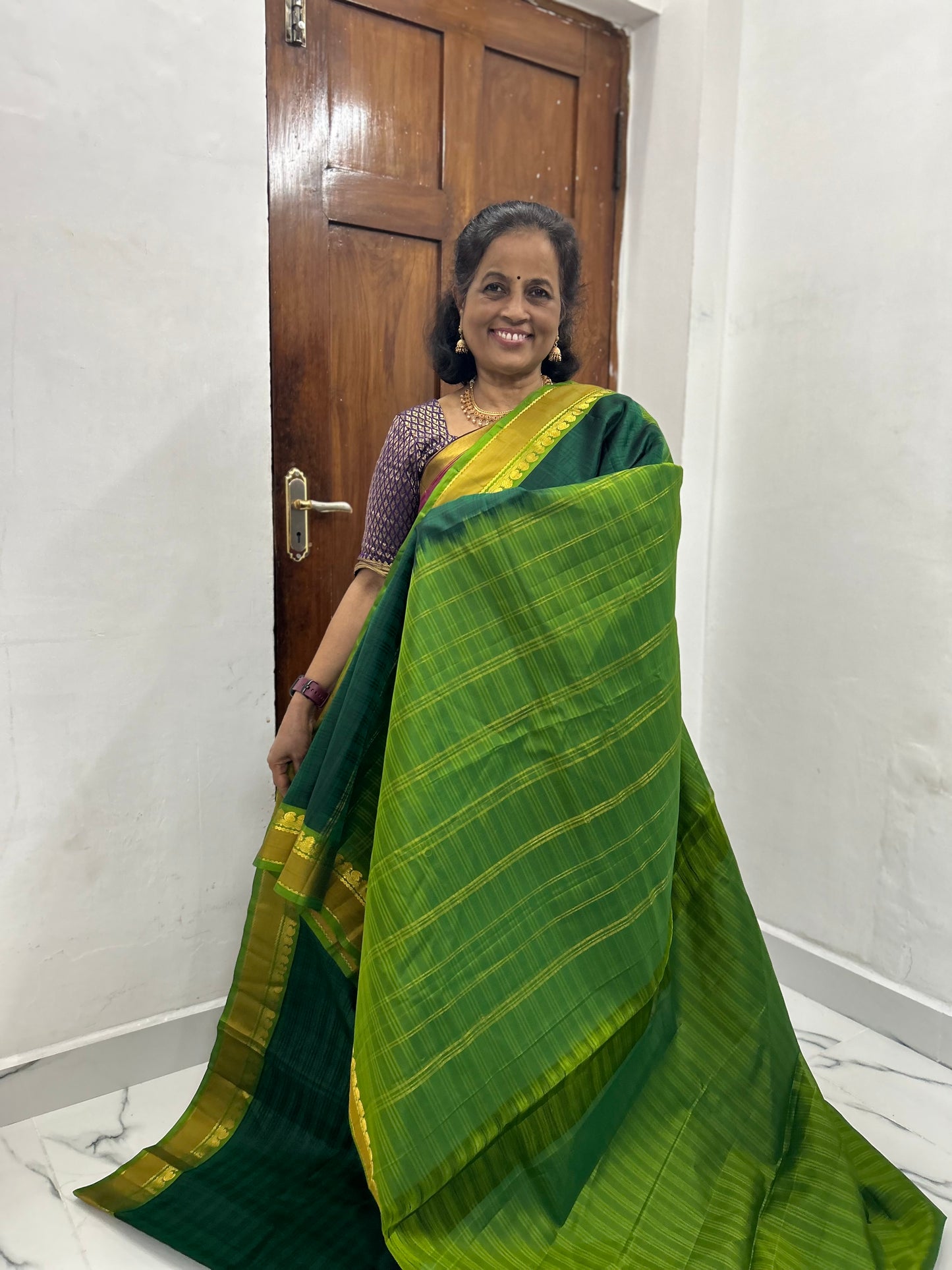 Kamakshi Pocket Friendly Silk Saree