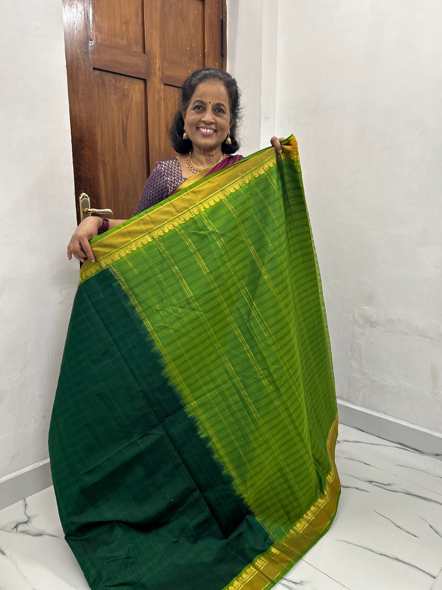 Kamakshi Pocket Friendly Silk Saree
