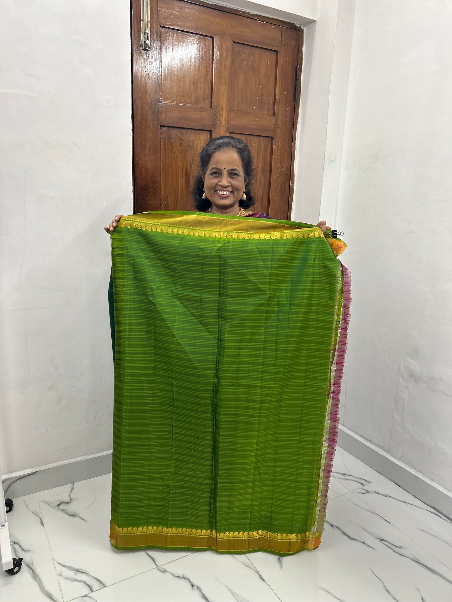 Kamakshi Pocket Friendly Silk Saree