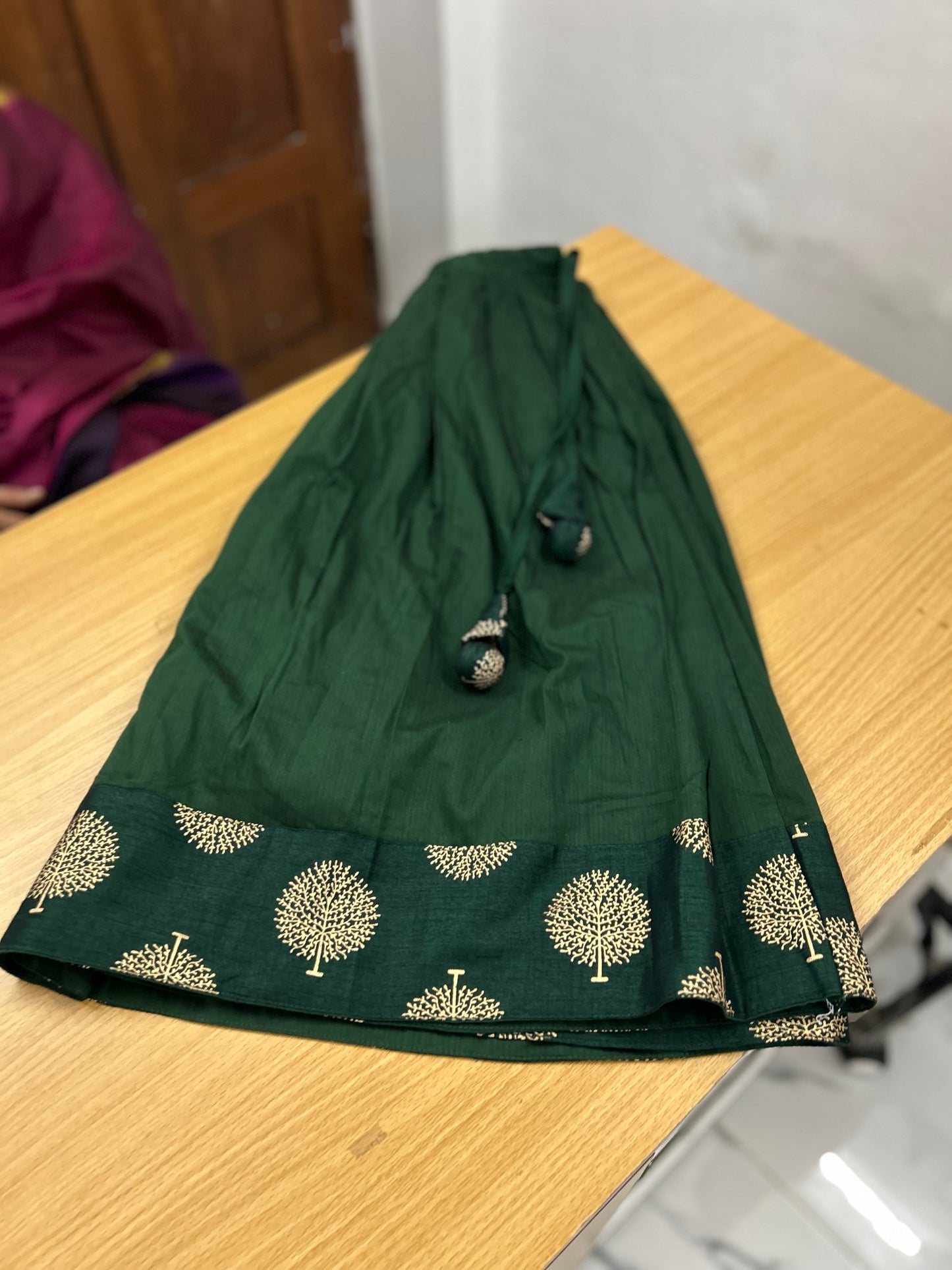 Kids Festive skirt top