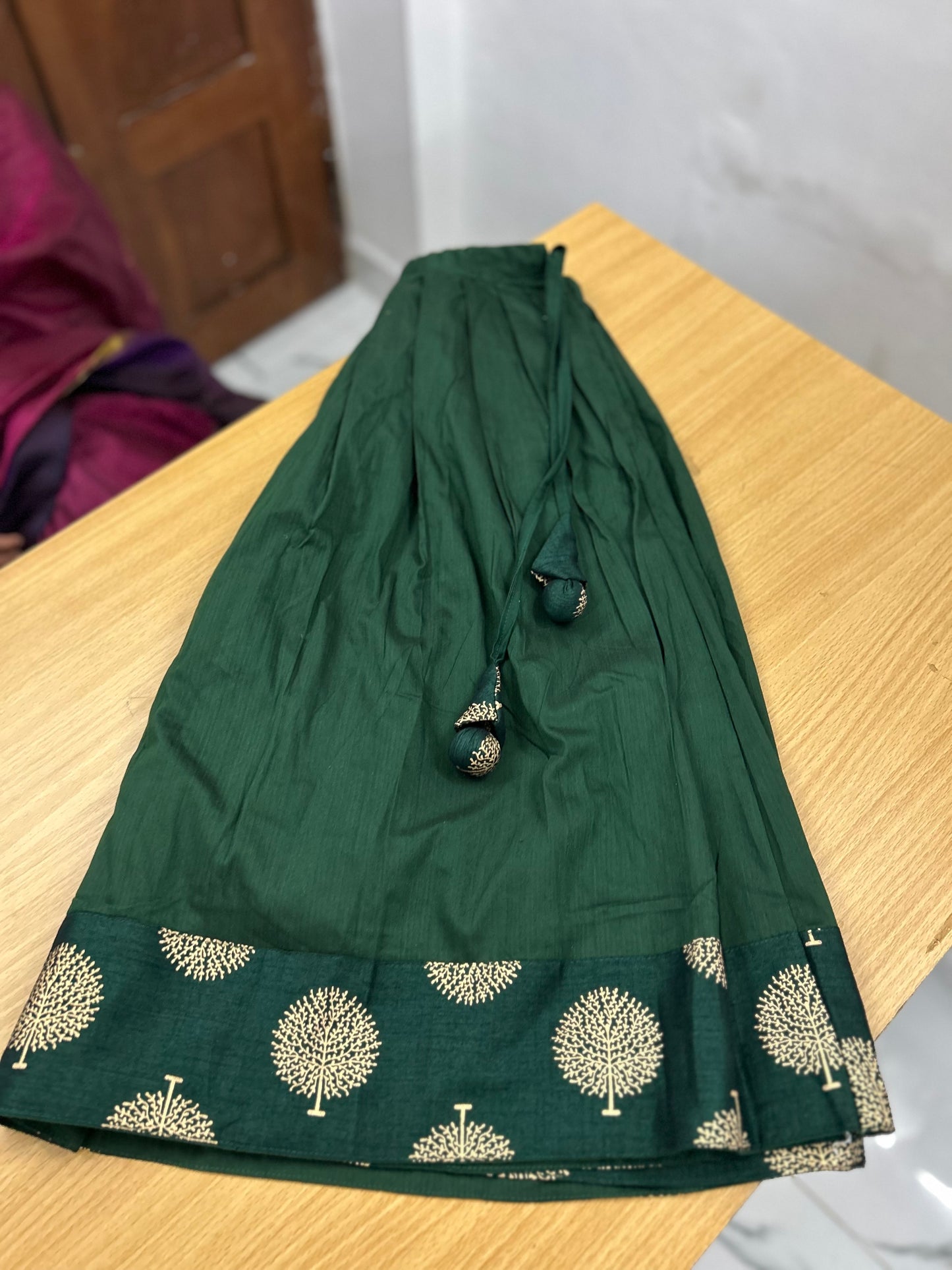 Kids Festive skirt top