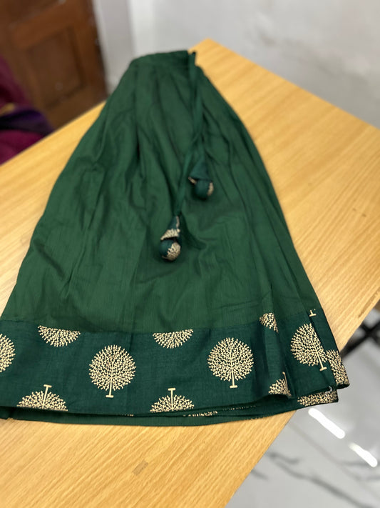 Kids Festive skirt top