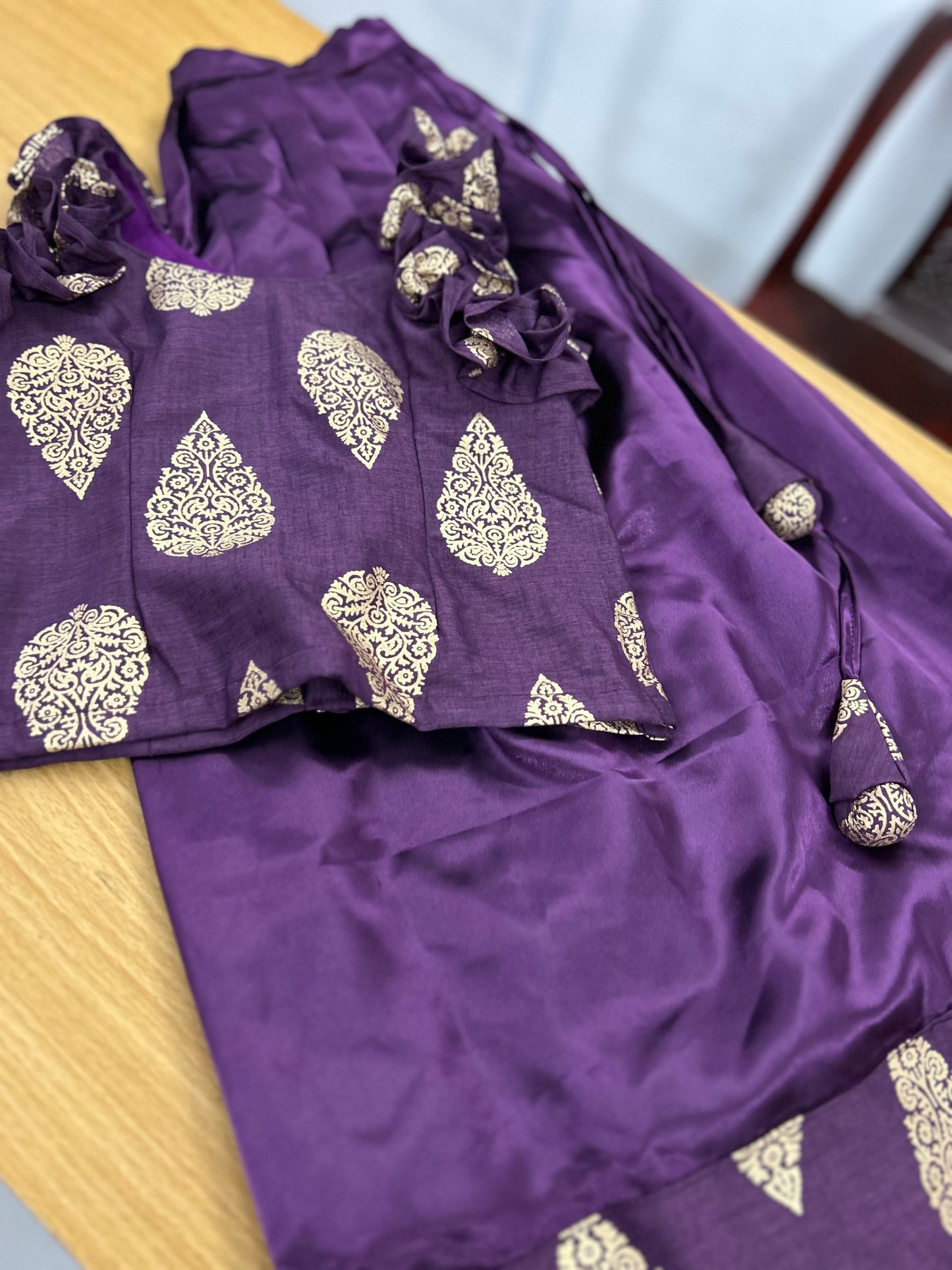 Kids Festive skirt top