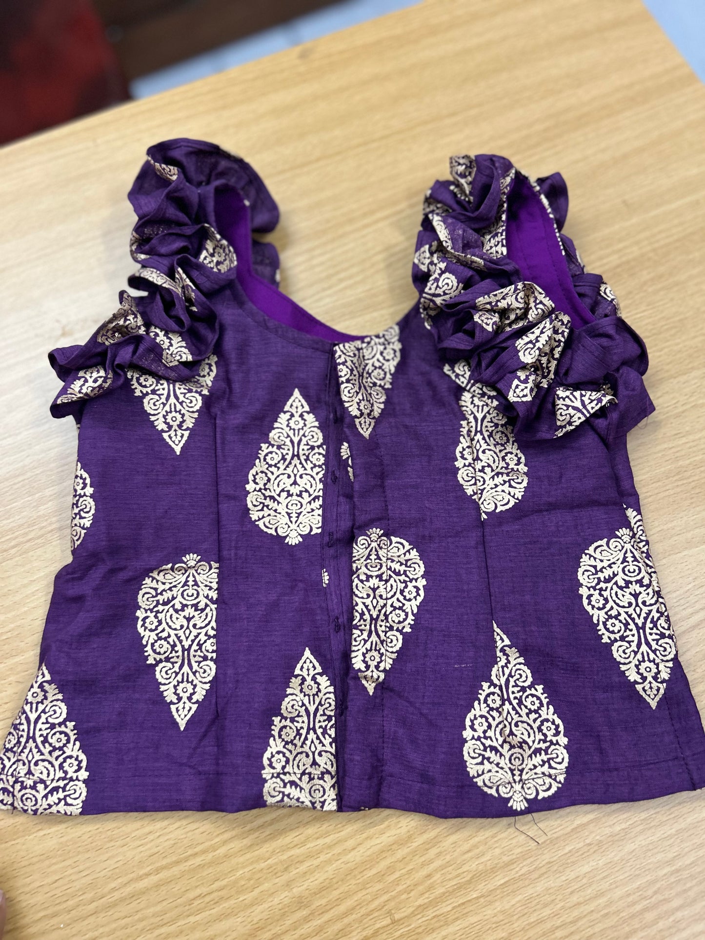 Kids Festive skirt top