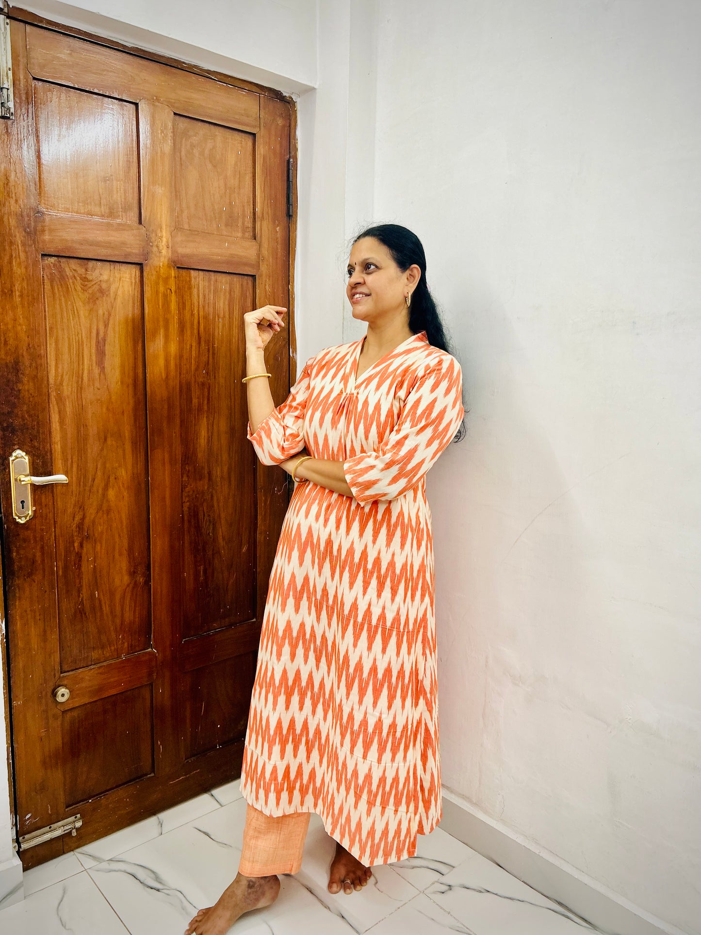 Incredible India Ikkat Coord Suit