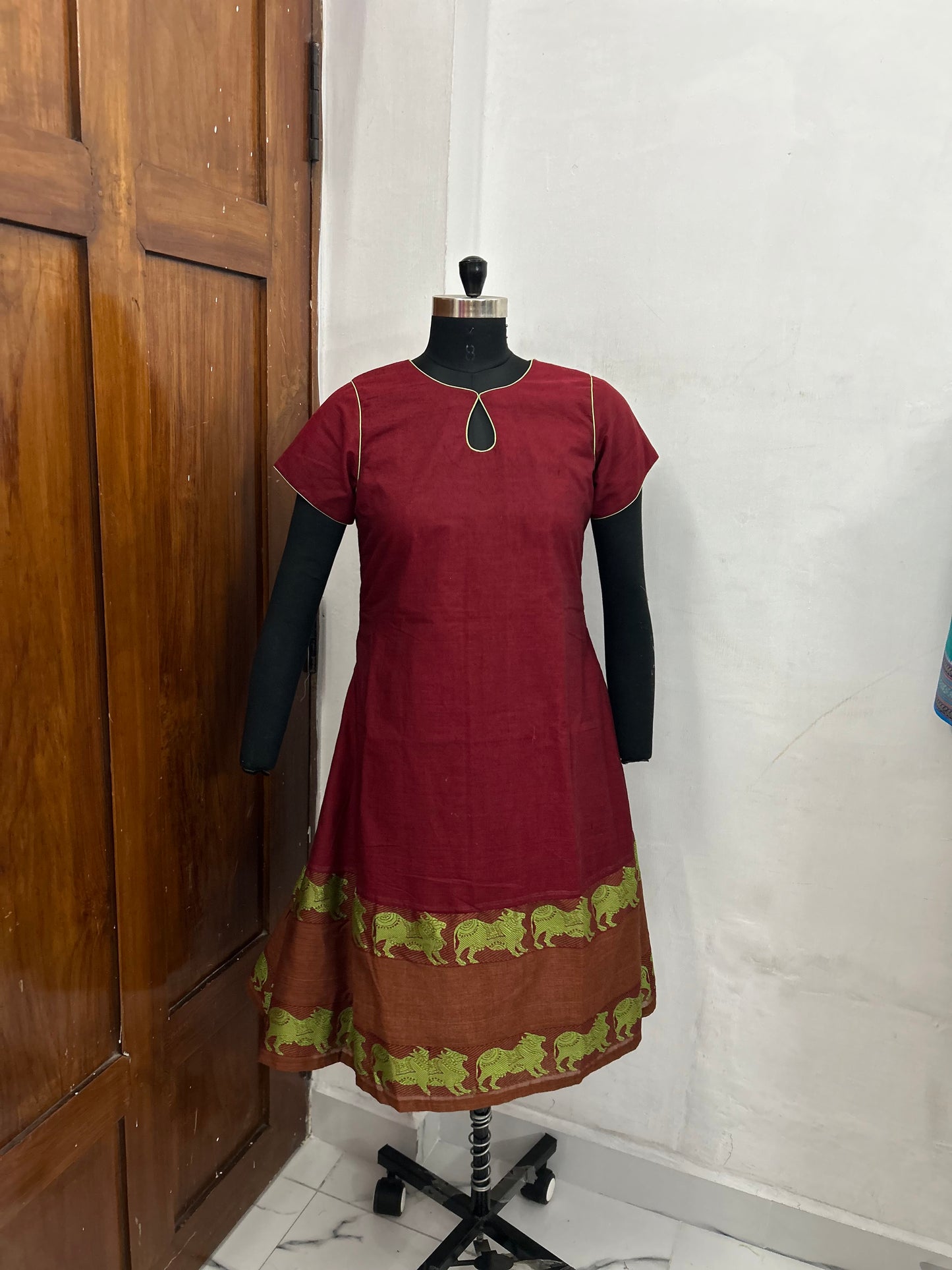Chennai Heritage Cotton dress