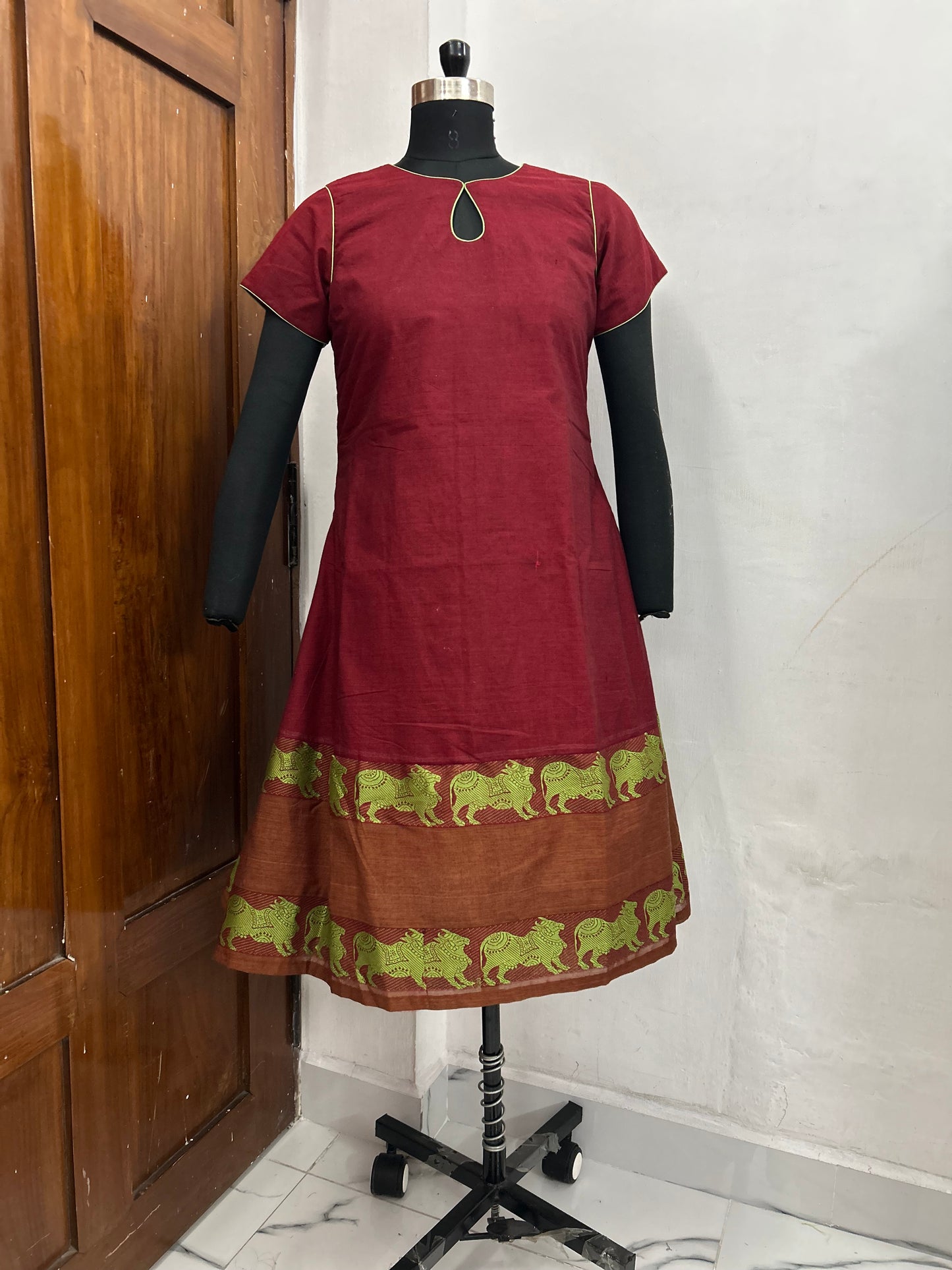 Chennai Heritage Cotton dress