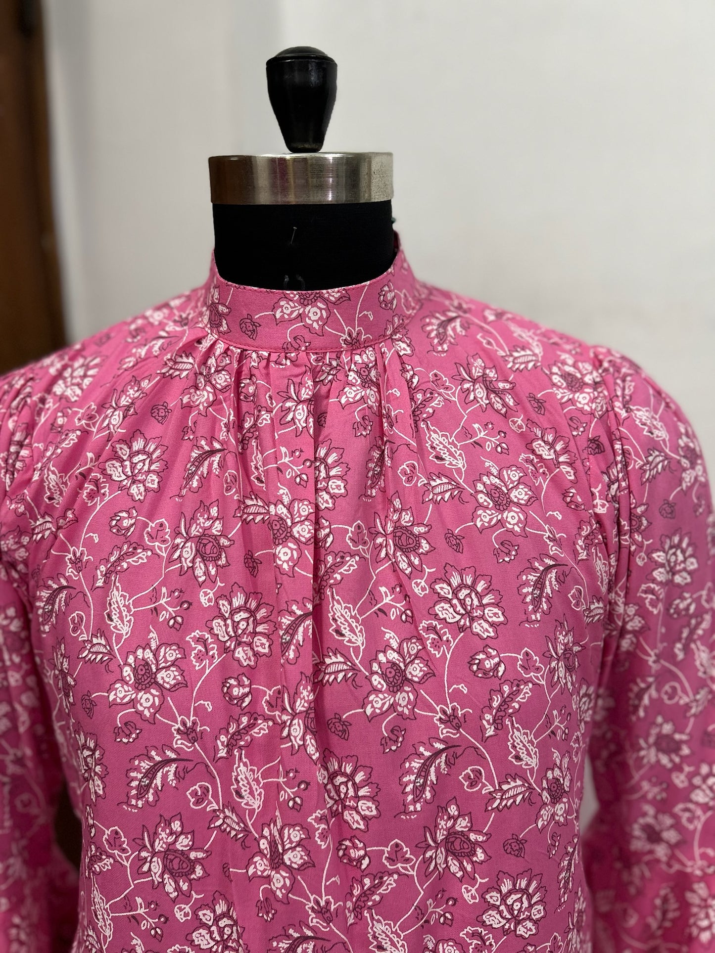 Romanian Ruffle sleeve Mini Dress