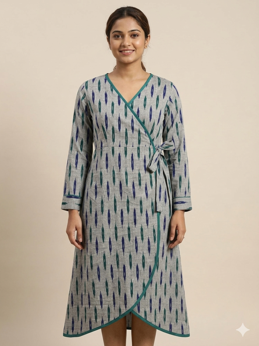 Wrap Around Dress