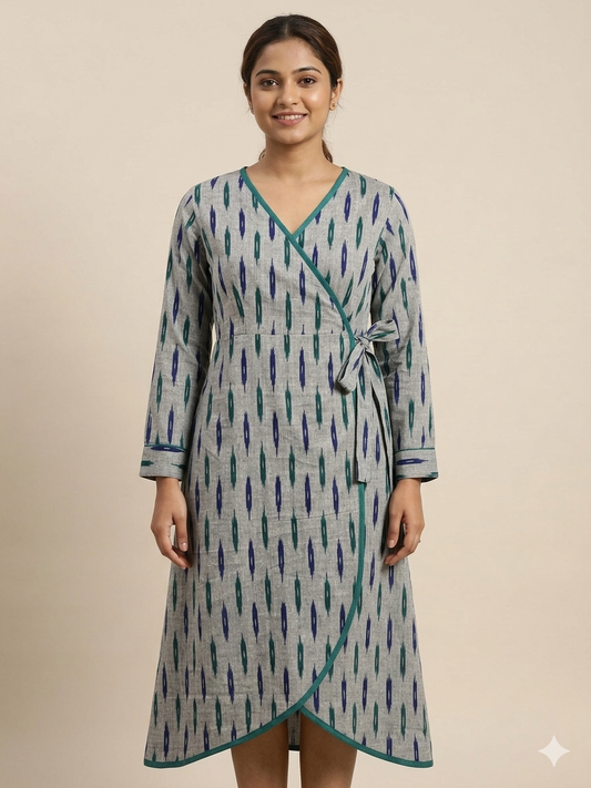 Wrap Around Dress