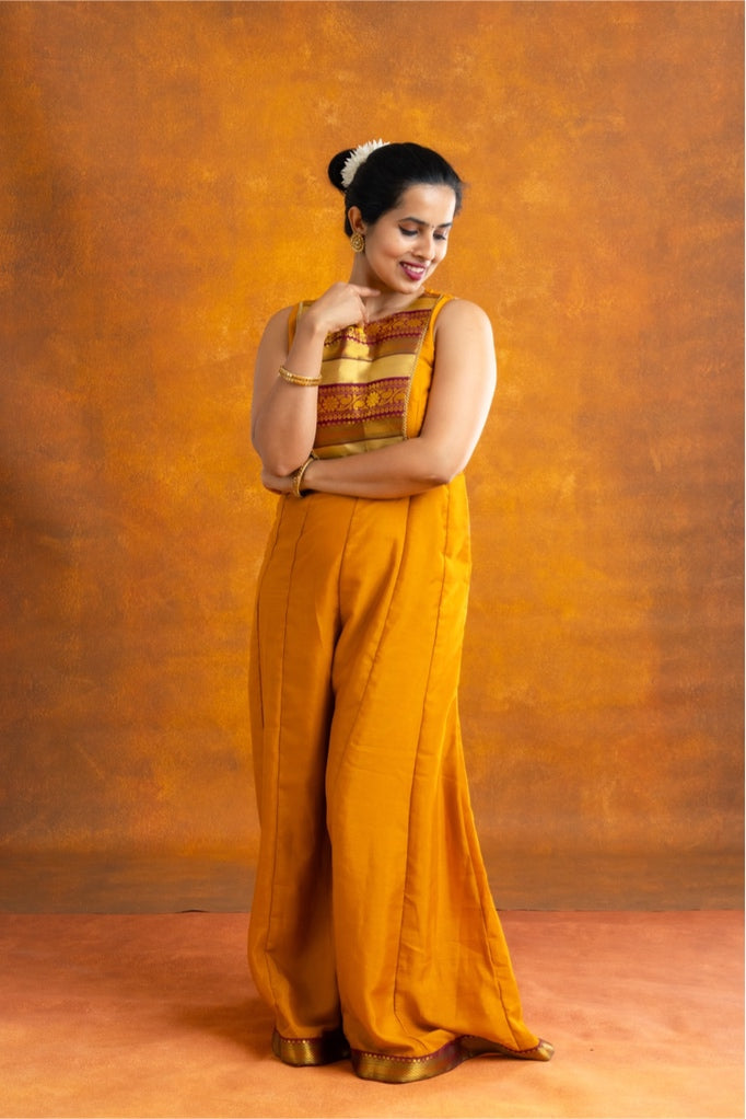 Tanjore Tales Silk Jumpsuits Seattle Store
