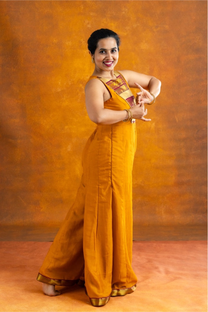 Tanjore Tales Silk Jumpsuits Seattle Store