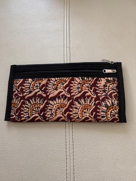 Sustainable Double zipper Pouch - Seattle Stores