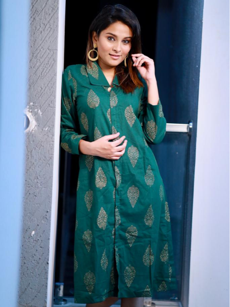 Namma Chennai Shirt Dress
