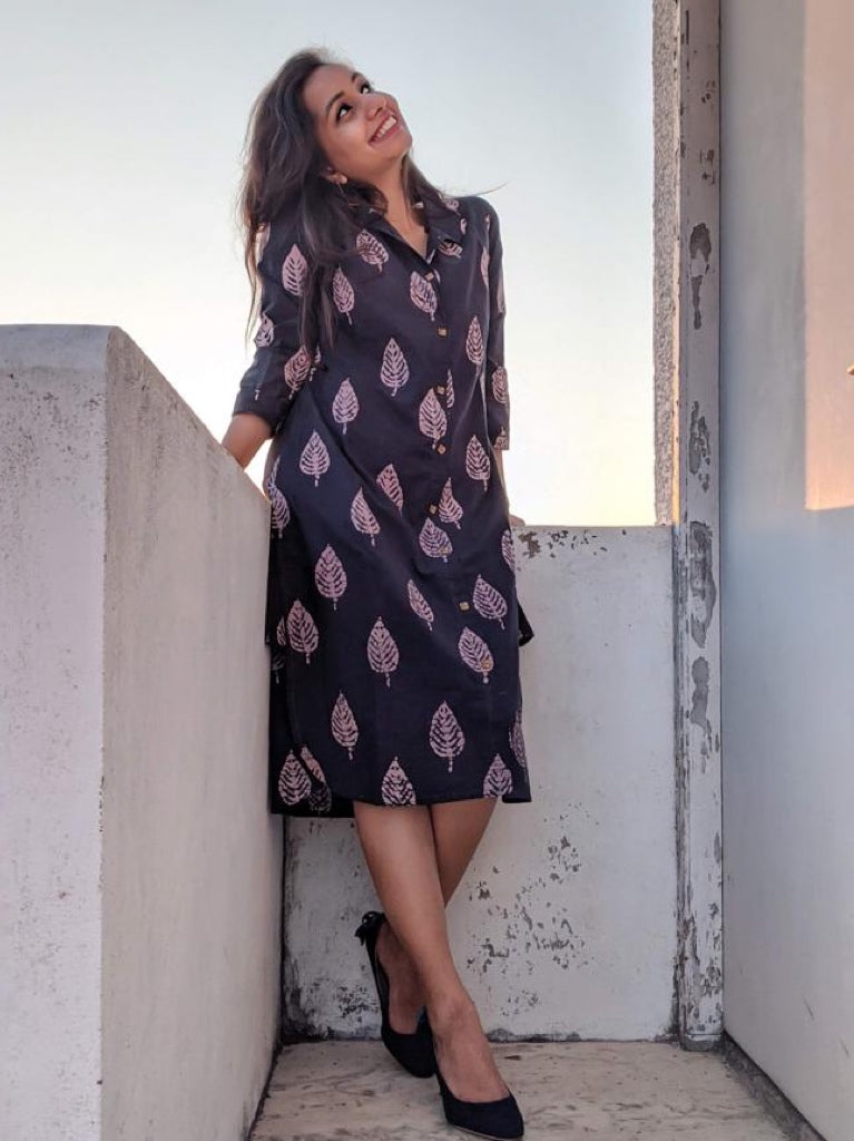 Namma Chennai Shirt Dress