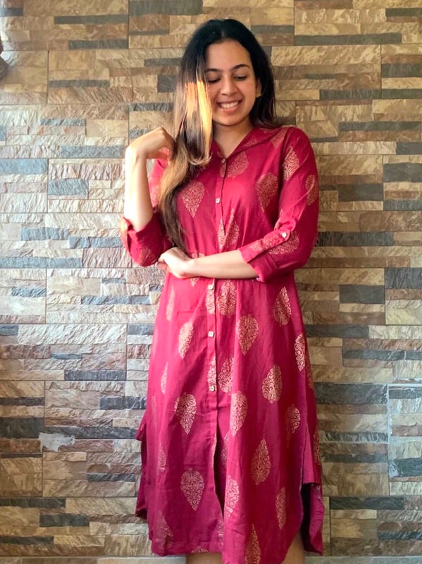 Namma Chennai Shirt Dress